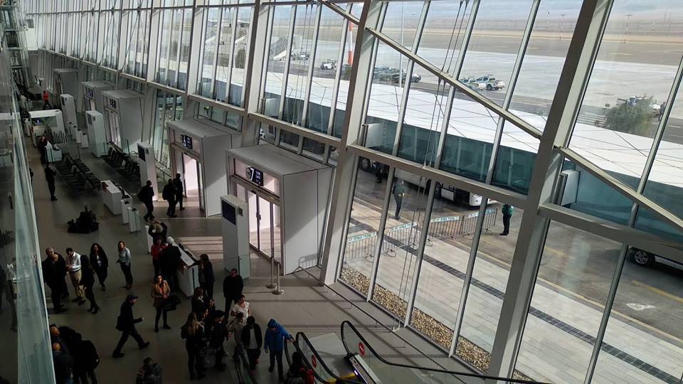 Аэропорты израиля для международных рейсов