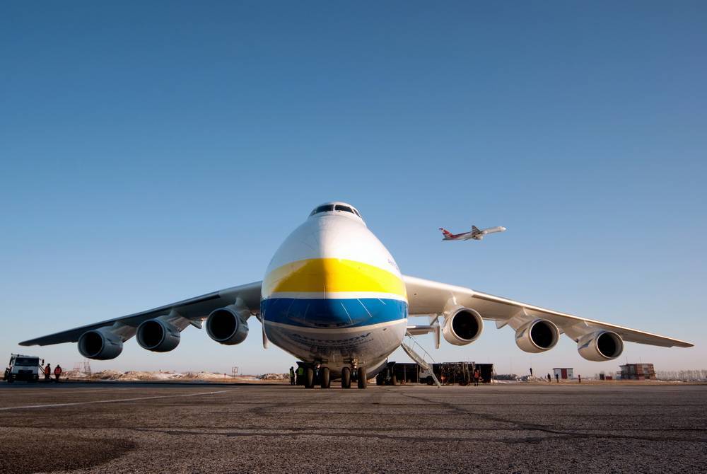 Самые большие самолеты в мире