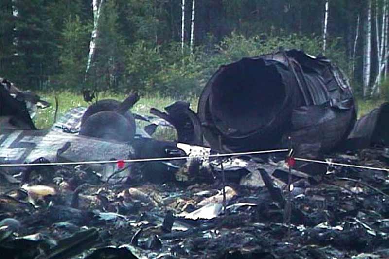 Катастрофа ту-154 под иркутском (2001) - вики