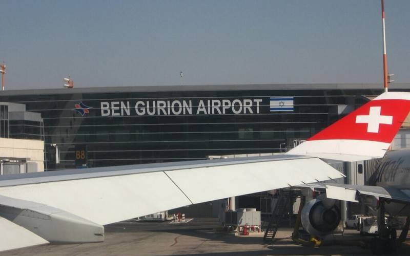 Аэропорты в израиле