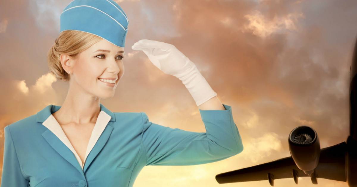 Как стать стюардессой: каким требованиям нужно соответствовать, где выучиться на стюарда