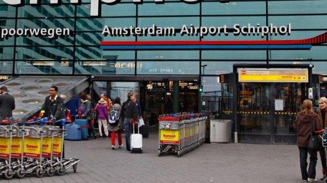 Аэропорт амстердама схипхол (ams) — табло, схема, как добраться 2021