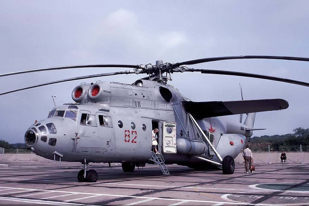 Вертолет Ми-6: ТТХ, фото кабины