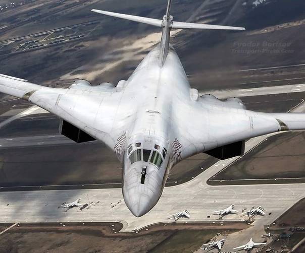 ​​самолет ту-160 «белый лебедь»: технические характеристики