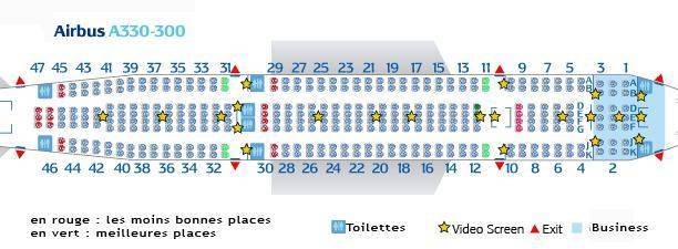 Схема салона самолета аэробус а330 200 норд винд
