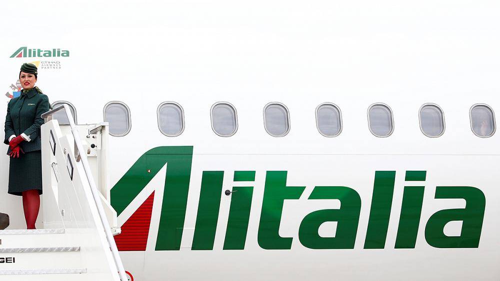 Авиакомпания alitalia