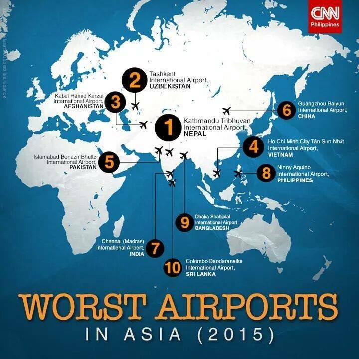 Аэропорты филиппин: список крупнейших и их описание, оказываемые услуги, контактная информация