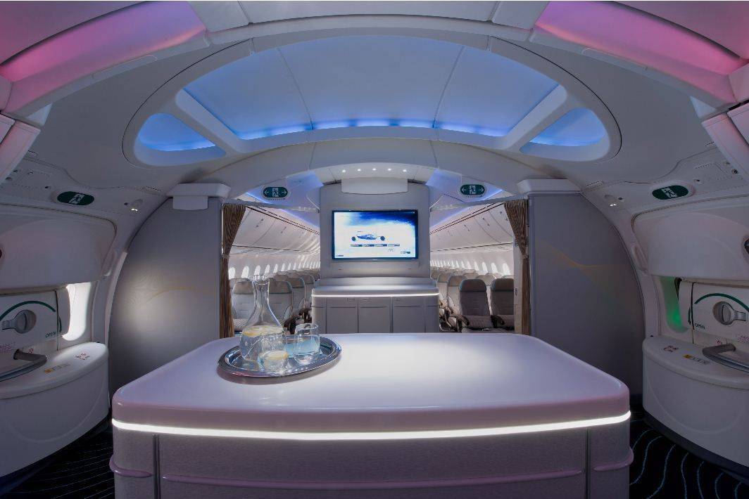 Боинг 787 800 - схема салона, лучшие места, история