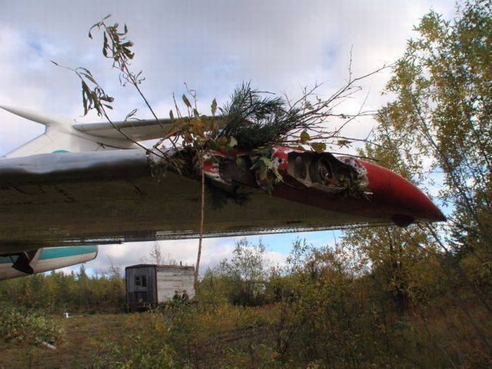 Аварийная посадка ту-154м в ижме 7 сентября 2010 - вики