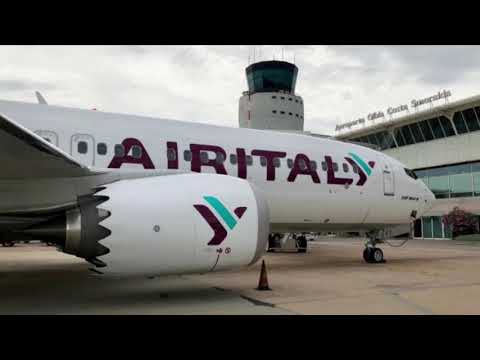 Search & book flightswith air italy
