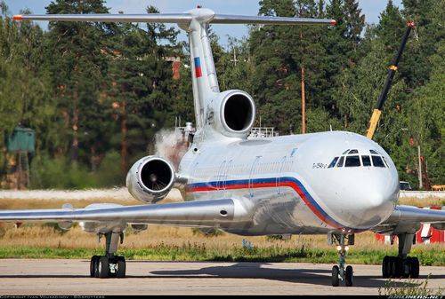 Самолет ту-154: характеристики, вес и размеры, скорость