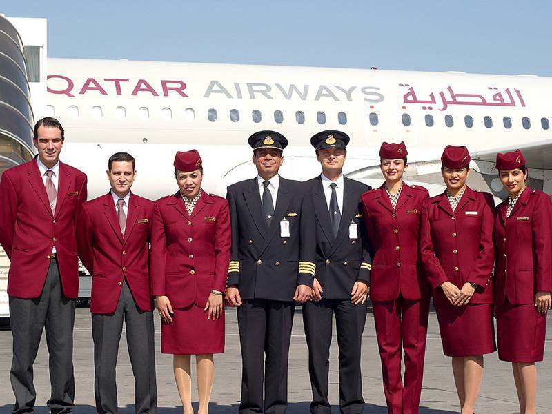 Катарские авиалинии (qatar airways)