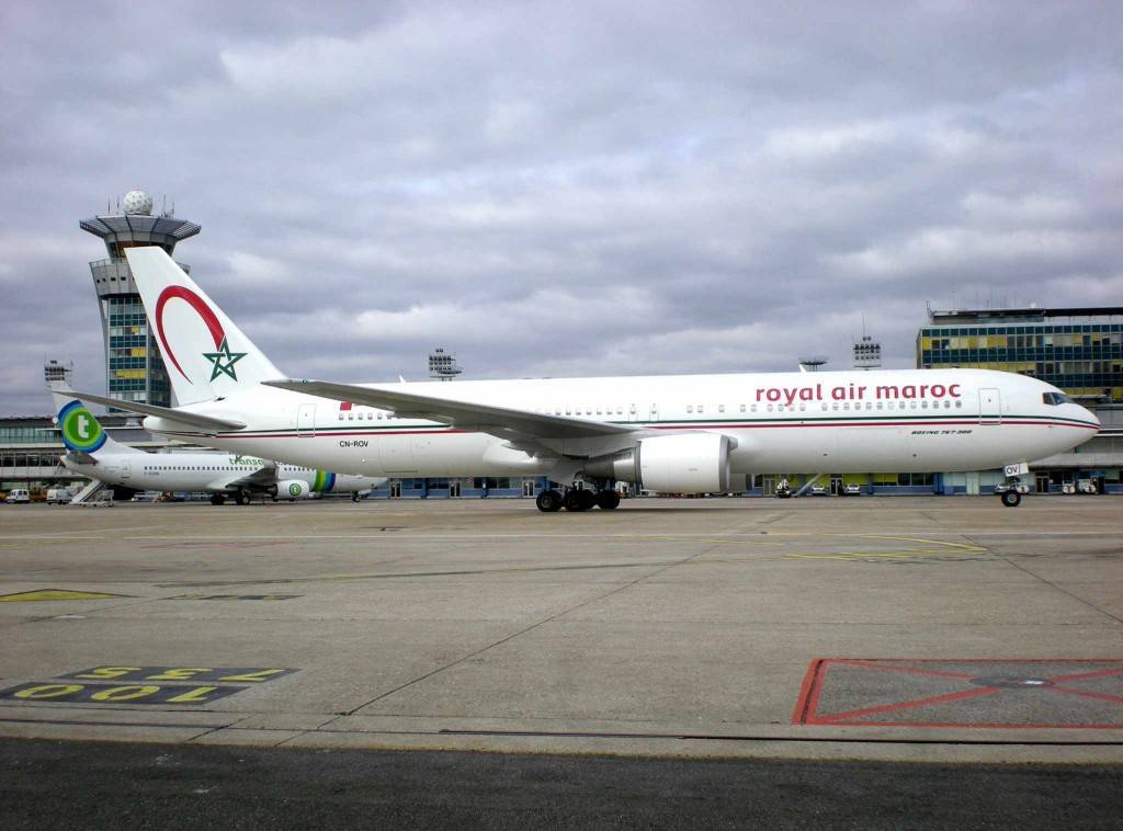 Checked baggage - royal air maroc