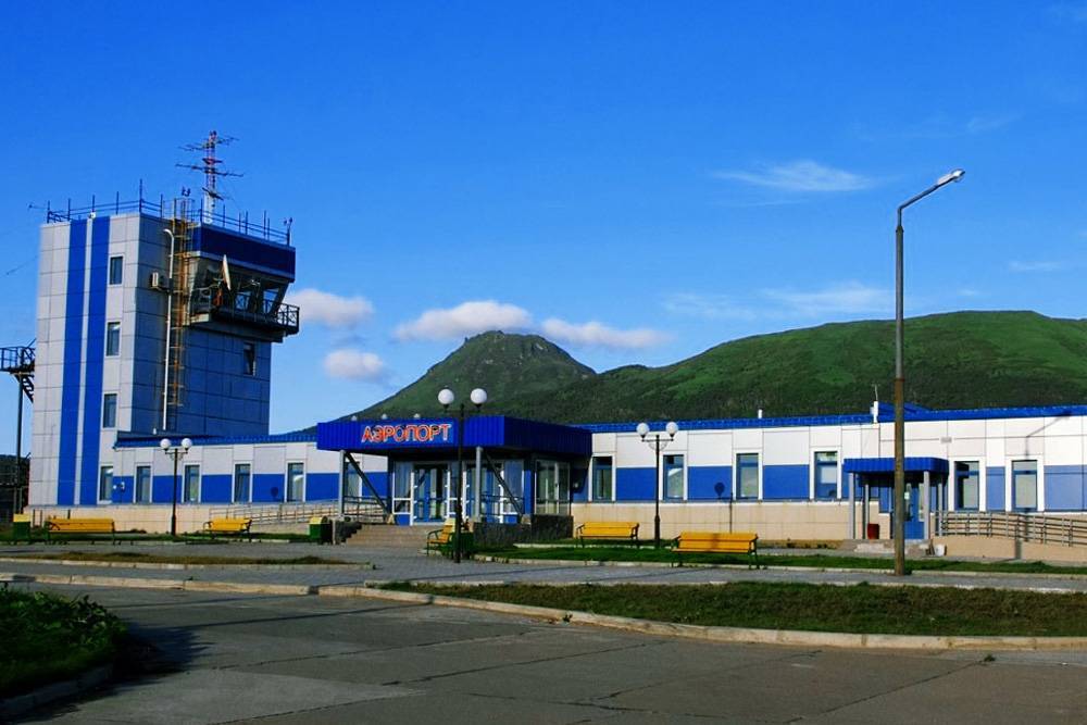 Аэропорт «менделеево» (г. южно-курильск)