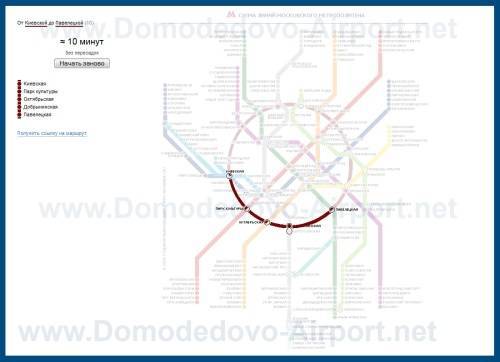 Как доехать до аэропорта домодедово на общественном транспорте (метро)