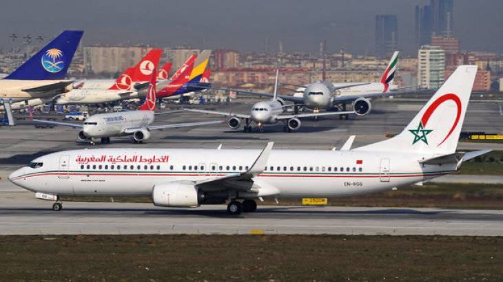 Все об авиакомпании марокканские авиалинии (at ram): регистрация, контакты