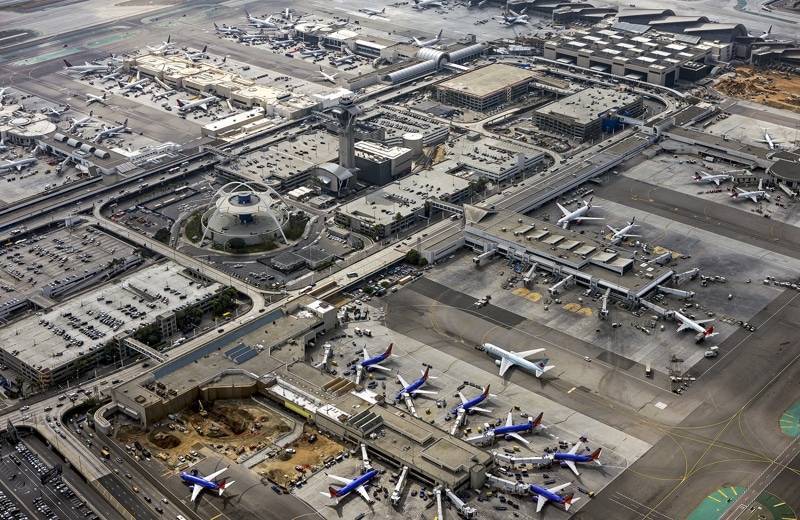 Крупнейшие аэропорты россии и мира