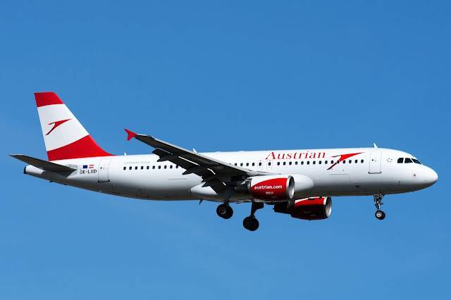 Австрийские авиалинии (austrian airlines)