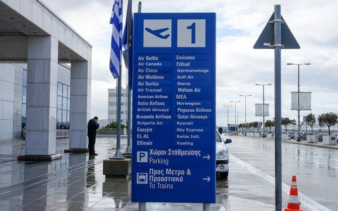 6 способов добраться из аэропорта в центр афин и порт пирей
