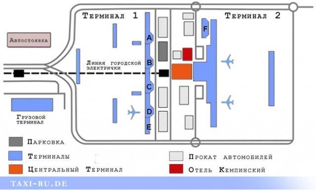Карта мюнхена на русском языке. карта метро мюнхена на туристер.ру