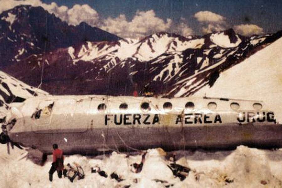 Авиакатастрофа в андах 13 октября 1972 года - вики
