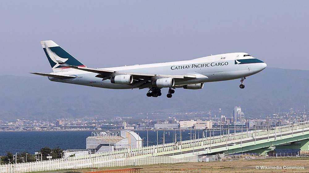 Cathay pacific airways