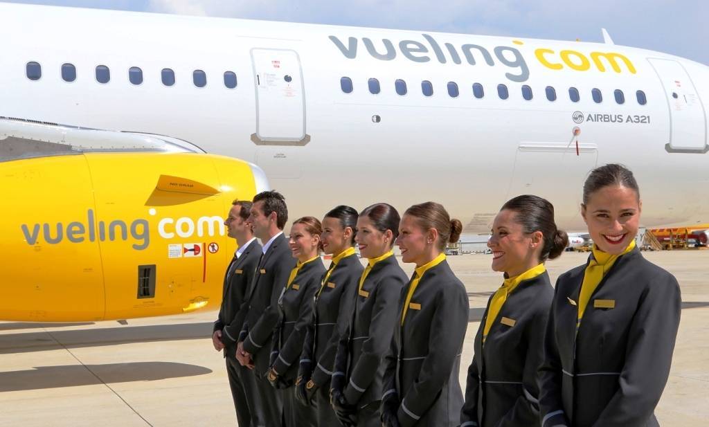 Vueling Airlines: официальный сайт на русском, отзывы