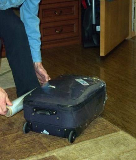 Как правильно упаковать чемодан в самолет