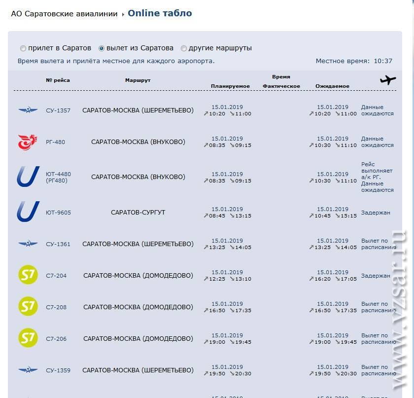 Международный аэропорт сургут официальный сайт, табло расписания рейсов онлайн