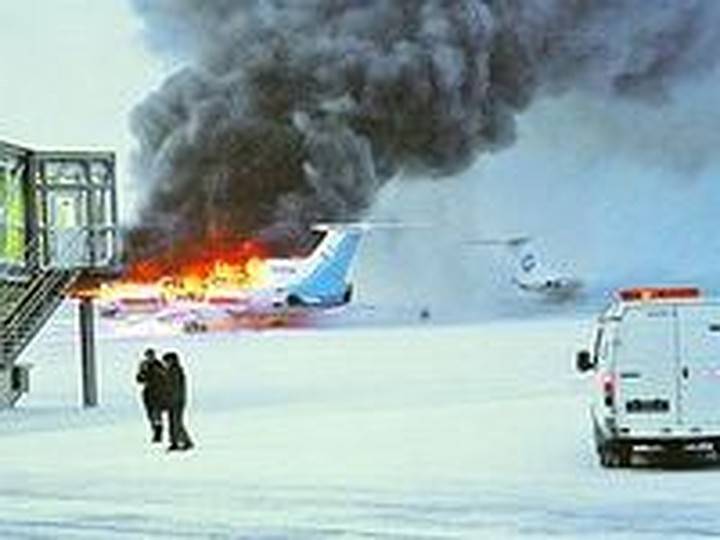 Катастрофа ту-154 в сургуте