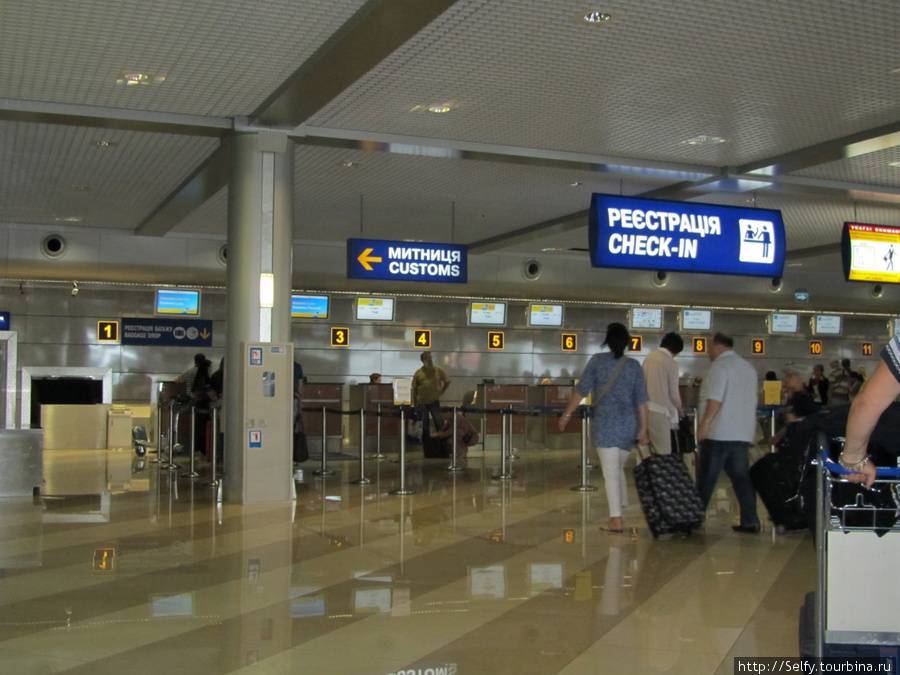 Аэропорт киева борисполь