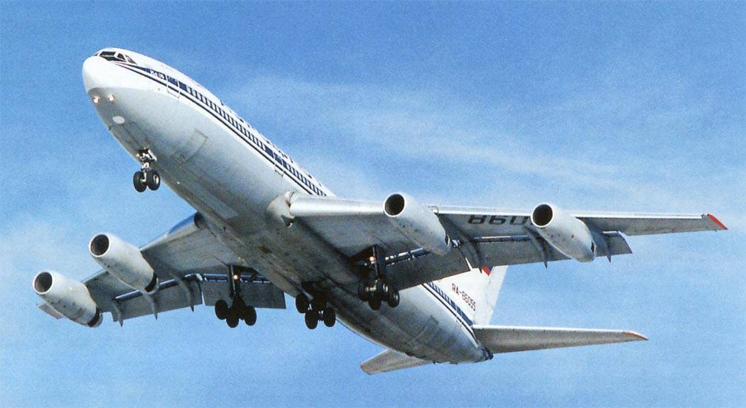 Советский аэробус: как легендарный ил-86 изменил отечественную авиацию