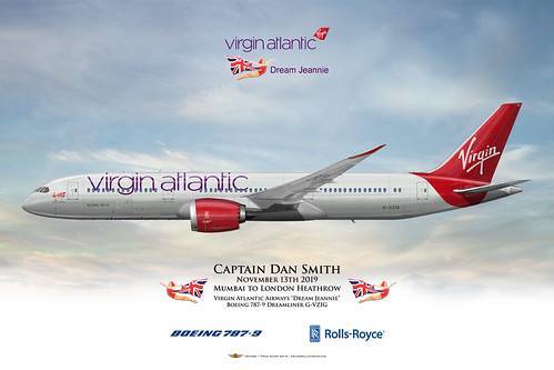 Virgin atlantic airlines – 4 star british airline
