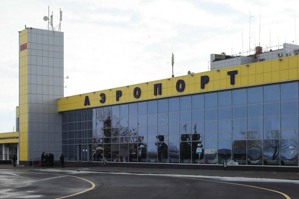 Аэропорт «шпаковское» (г. ставрополь)