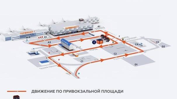 Аэропорт уфы на карте — схема, телефон справочной