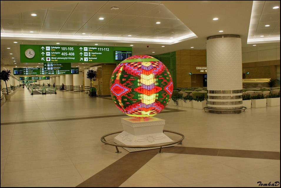 Аэропорт ашхабад (ashgabat airport, asb): обзор международного ашхабадского аэропорта туркменистана им. сапармурата туркменбаши