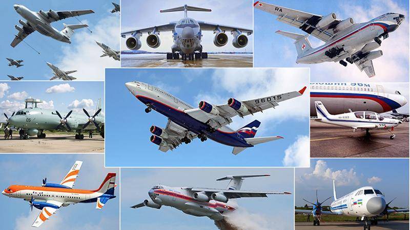 Топ-10 знаменитых отечественных пассажирских самолетов