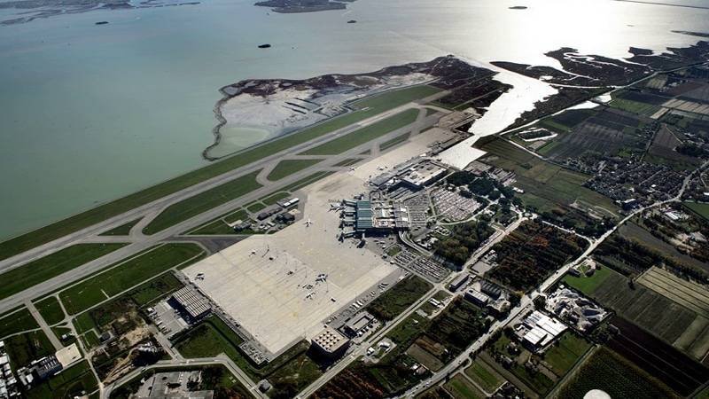 Аэропорт Венеция Тессера: онлайн-табло, схема