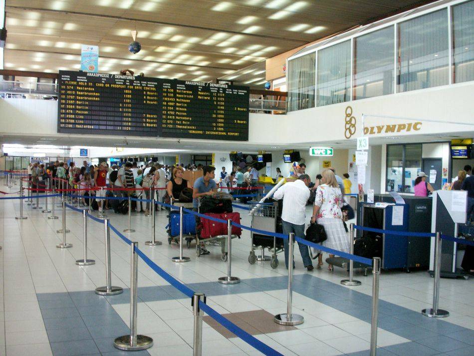 Аэропорт афины – элефтериос венизелос