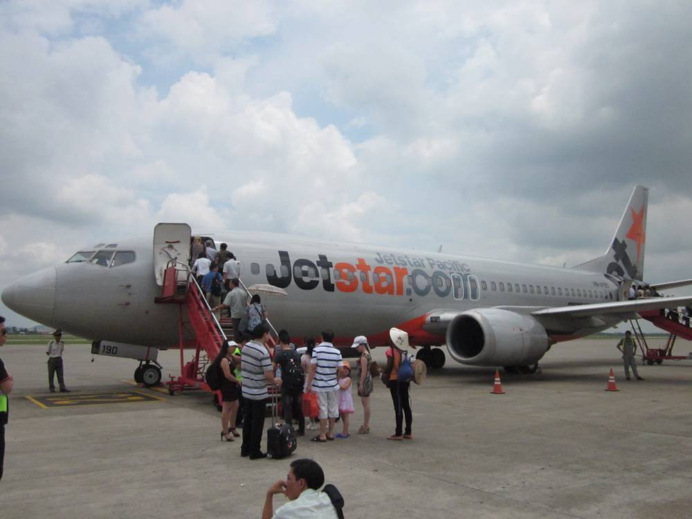 Авиакомпания jetstar airways