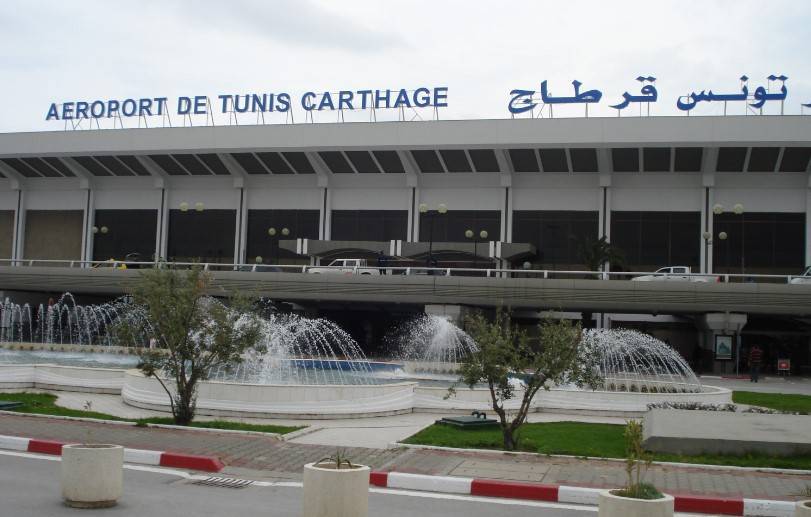Аэропорты туниса на карте, список аэропортов туниса