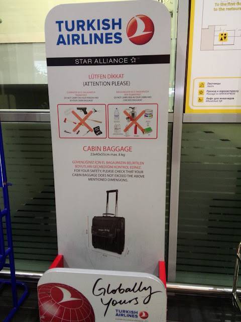 Turkish airlines - авиакомпания турецкие авиалинии, нормы провоза багажа и ручной клади - 2021 - страница 45