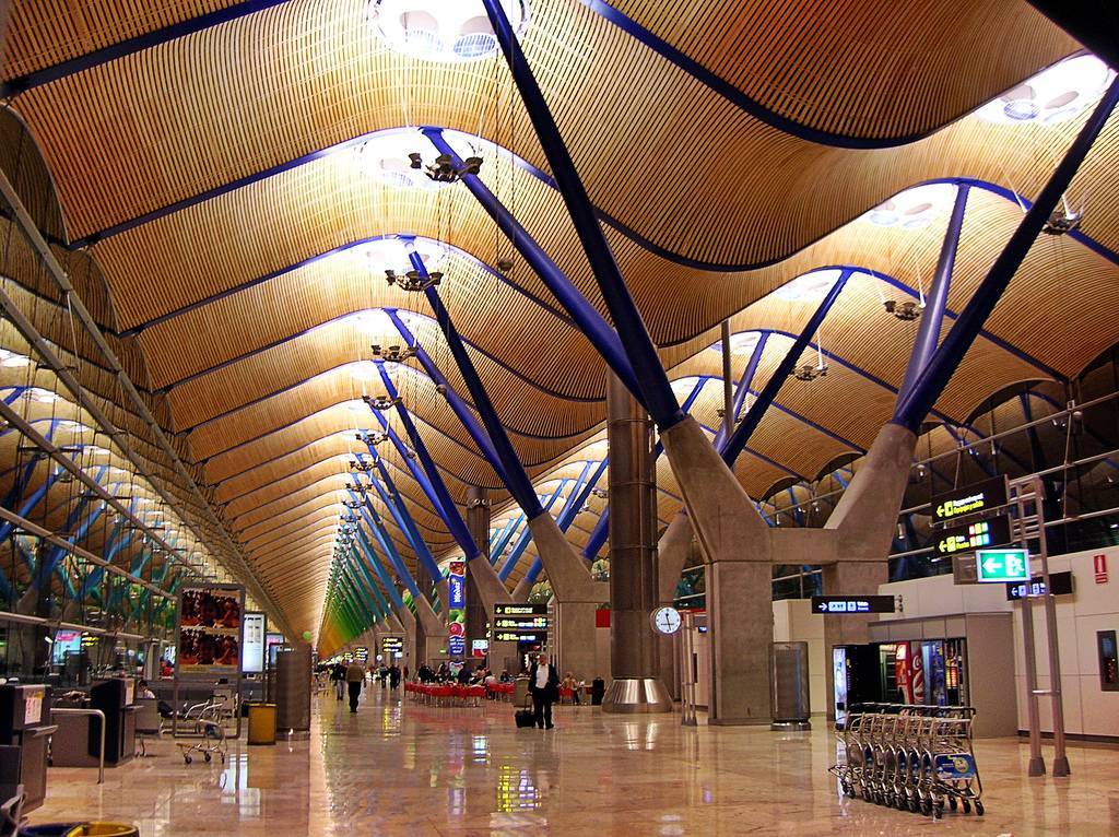 10 самых крутых современных аэропортов мира