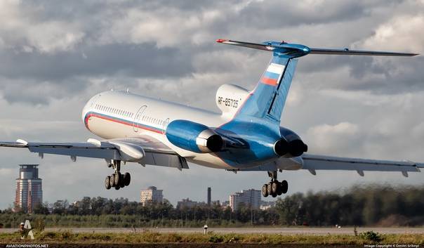 Предок мс-21: почему ту-154 так важен для российского авиастроения