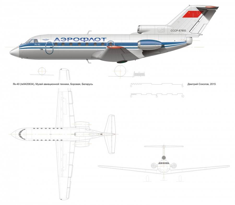 Самолёт як 42: схема и практическая аэродинамика, технические характеристики, расположение мест в салоне
