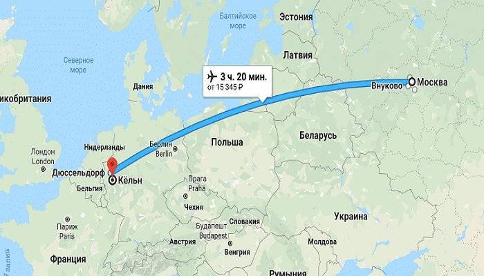 Сколько лететь до турции из москвы и других городов россии