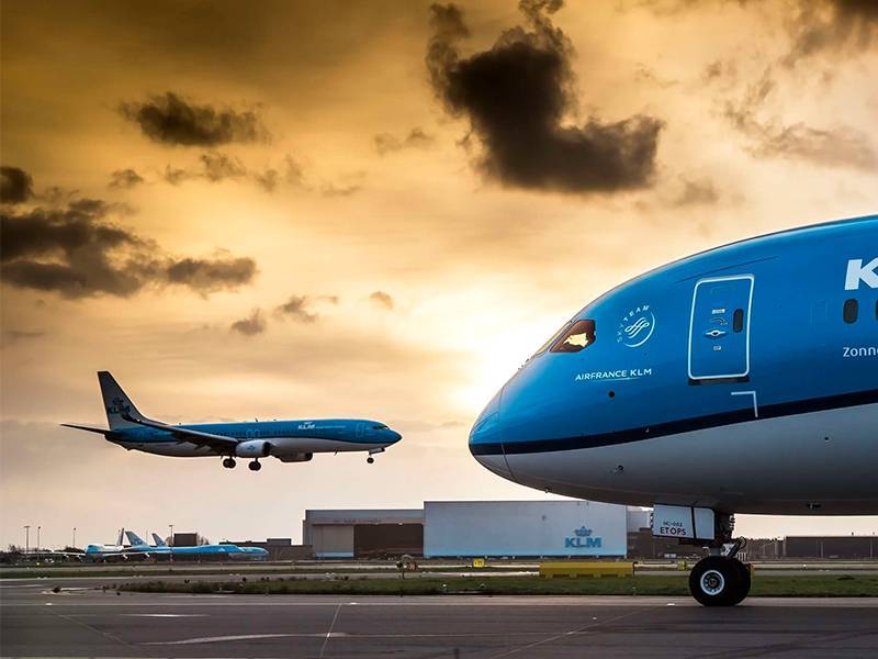 Авиакомпания KLM: официальный сайт на русском языке