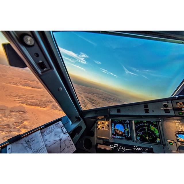 Фото земли - красивые виды из окна самолета