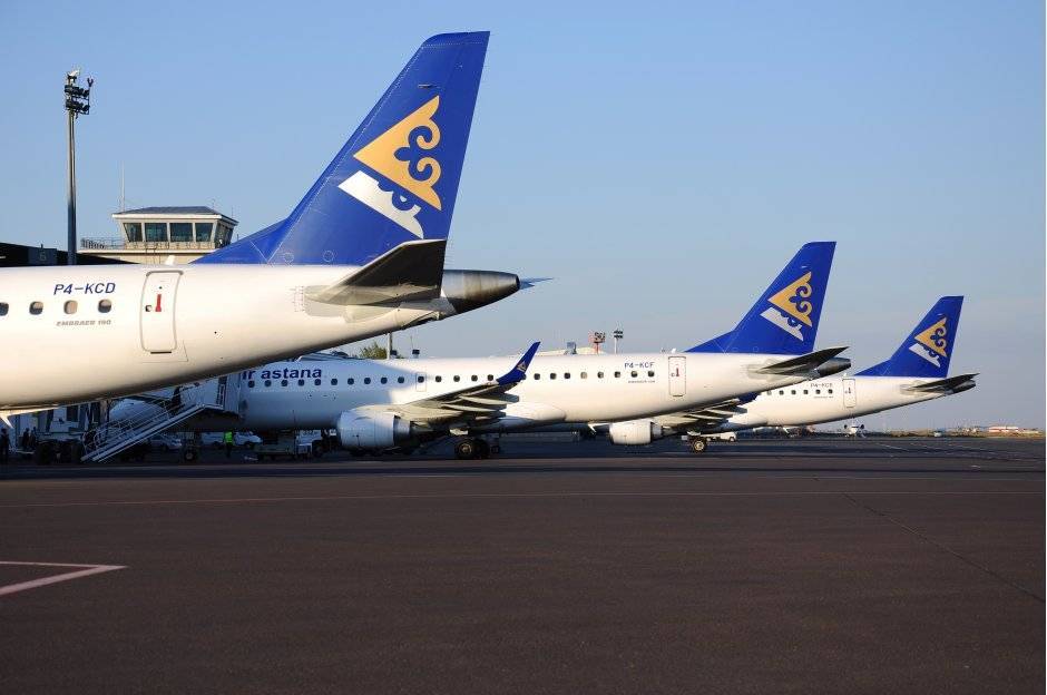 На чём и куда возят пассажиров казахстанские авиакомпании
