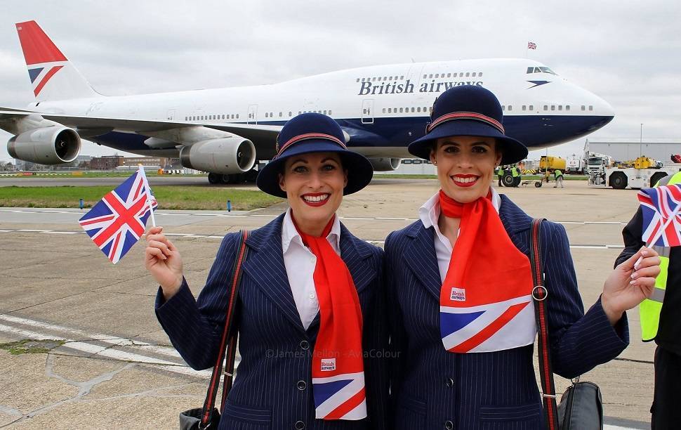 Авиакомпания british airways – официальный сайт